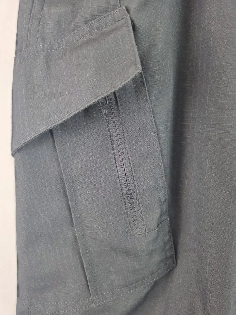 Solo Soplo Men's Pants Size 30 x 30 Gray Tactical Cargo Pants